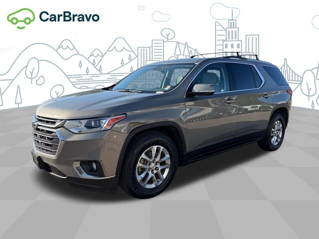 2018 Chevrolet Traverse LT Cloth