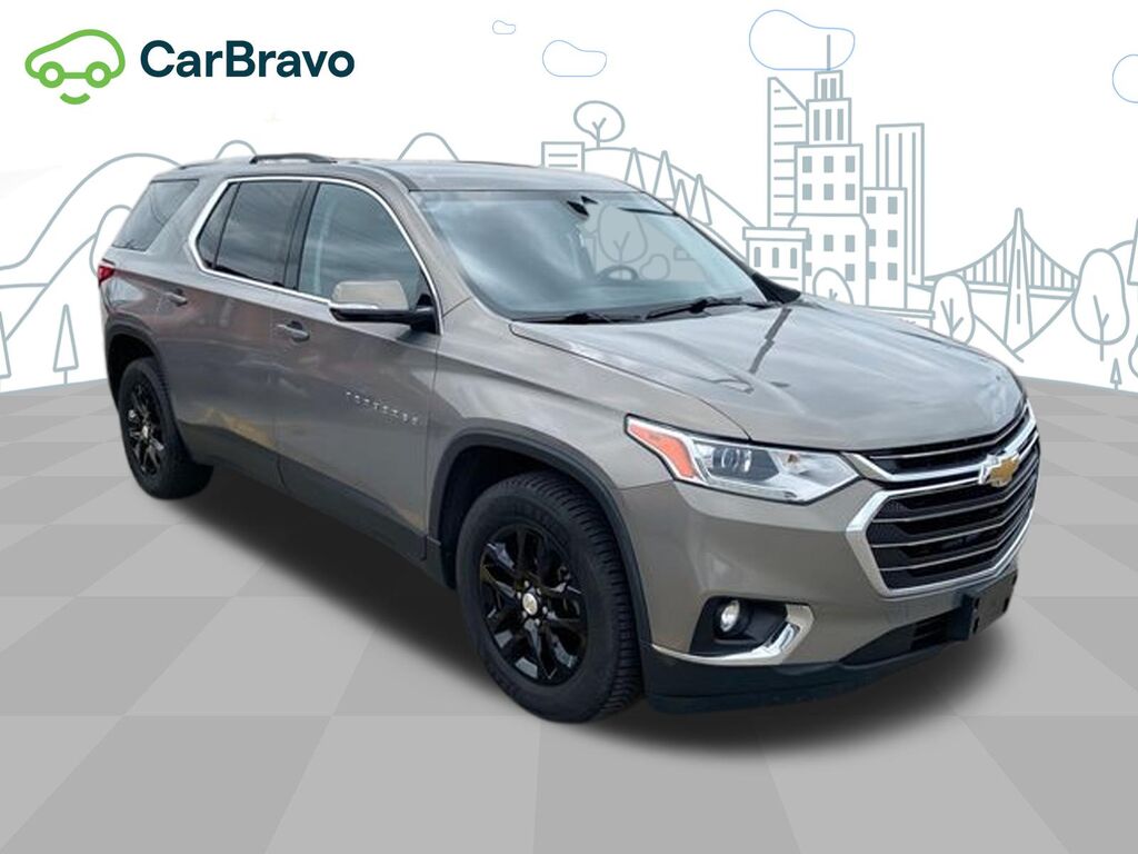 2018 Chevrolet Traverse LT Cloth — photo 1 of 1