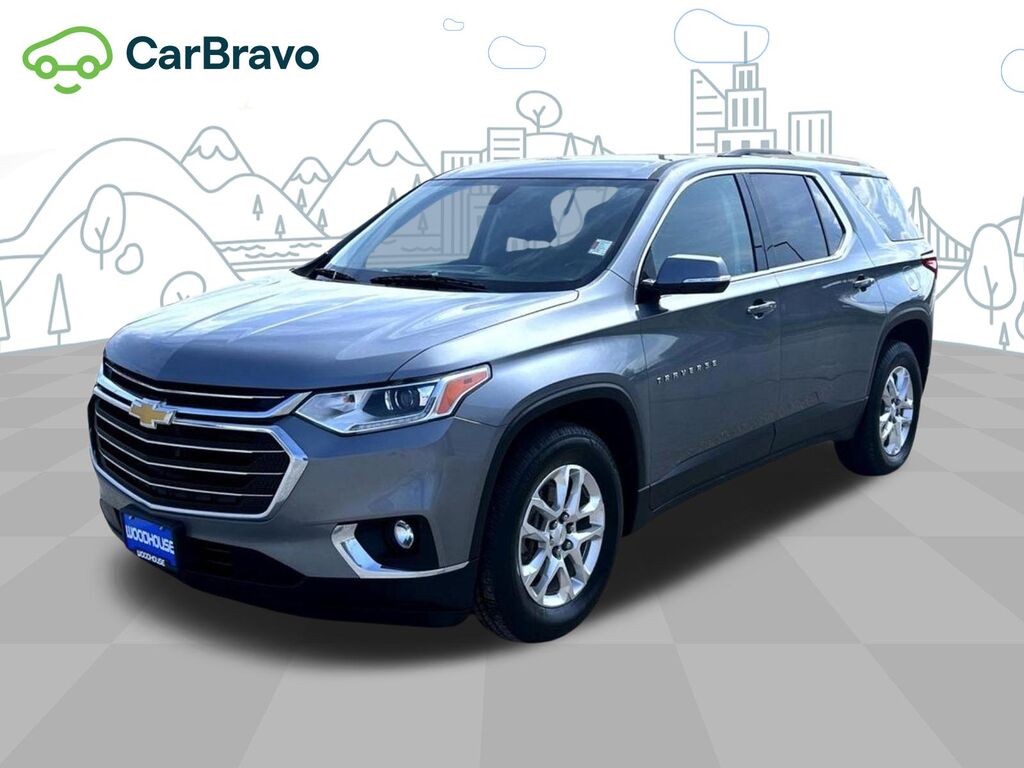 2018 Chevrolet Traverse LT Cloth — photo 1 of 6