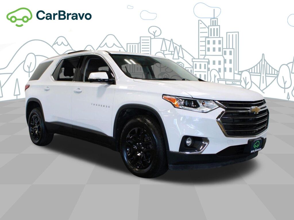 2018 Chevrolet Traverse LT Cloth — photo 1 of 7