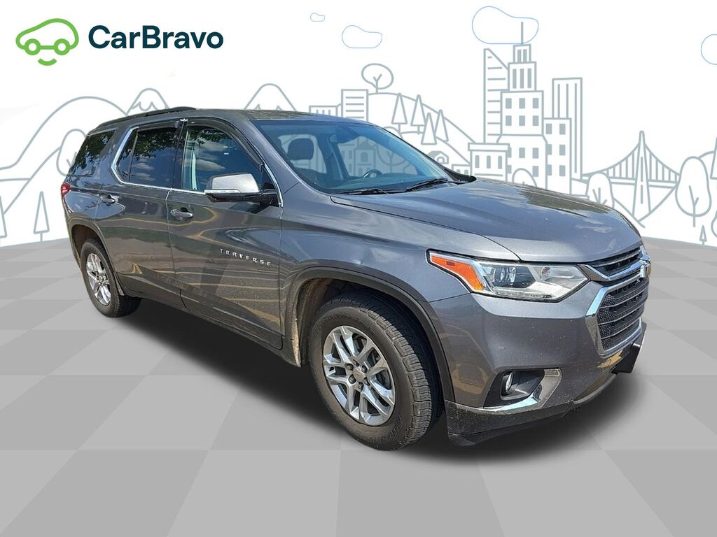 2019 Chevrolet Traverse LT Cloth — photo 1 of 5