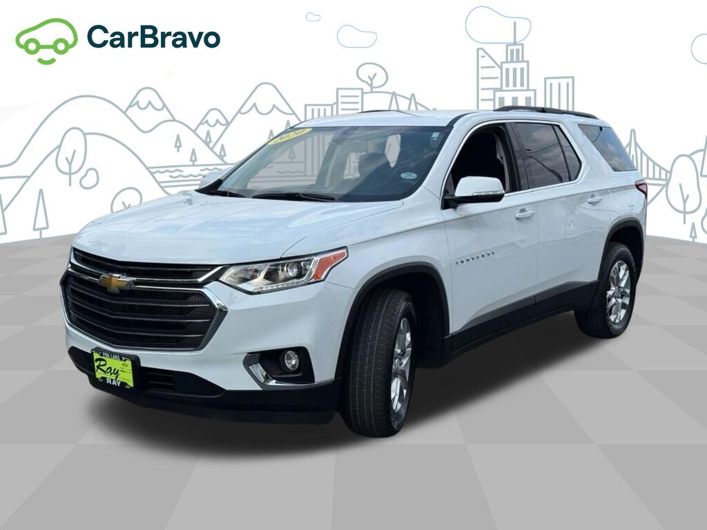 2020 Chevrolet Traverse LT Cloth — photo 1 of 6