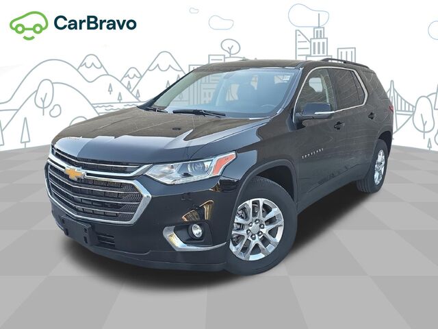 2021 Chevrolet Traverse LT Cloth