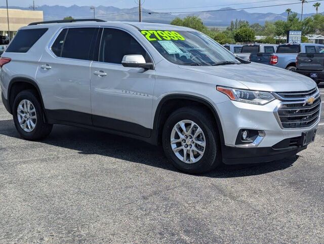 2021 Chevrolet Traverse LT Cloth