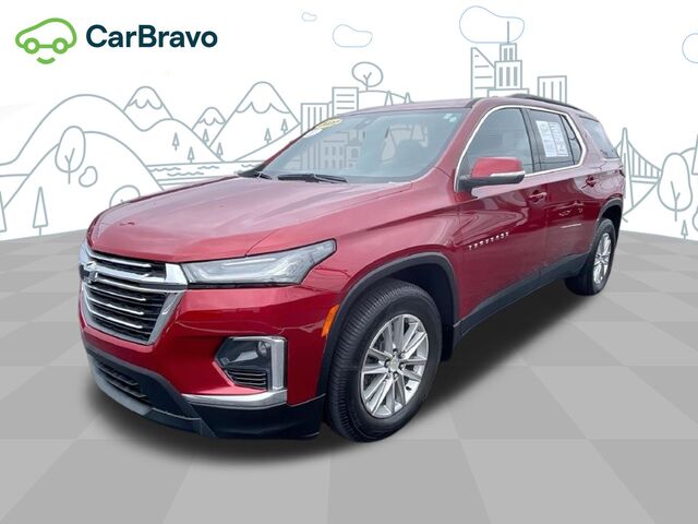 2022 Chevrolet Traverse LT Cloth