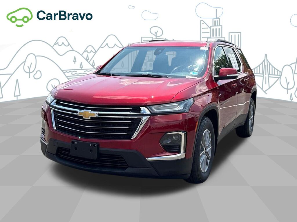 2022 Chevrolet Traverse LT Cloth — photo 1 of 6