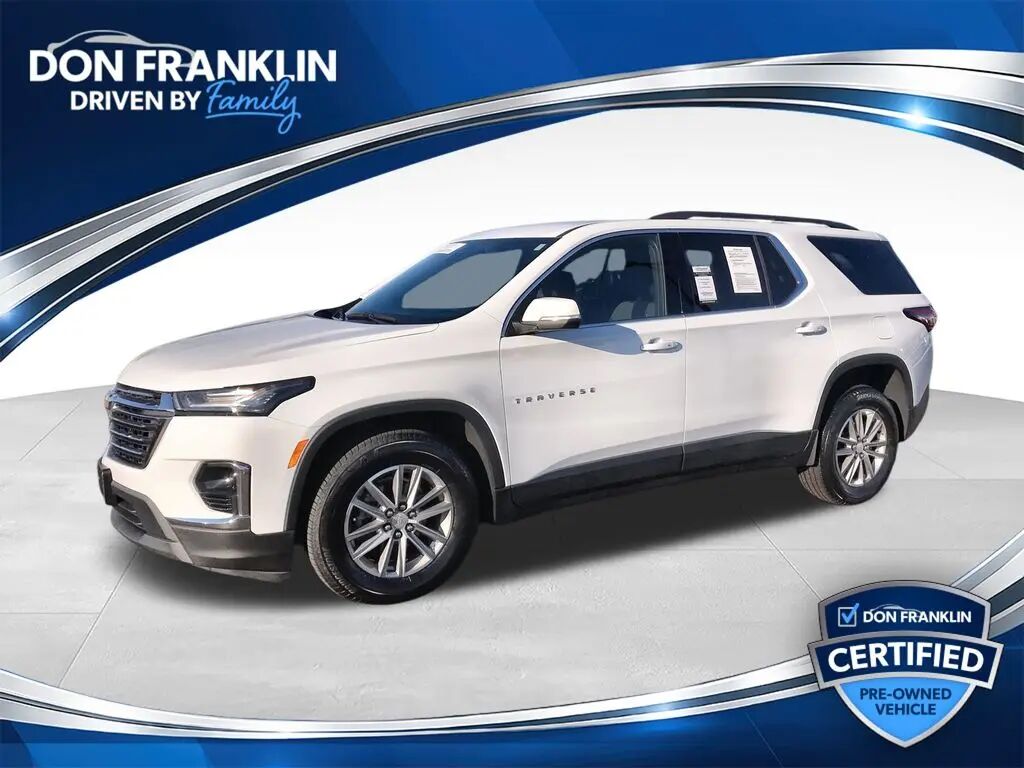 2023 Chevrolet Traverse LT Cloth — photo 1 of 27