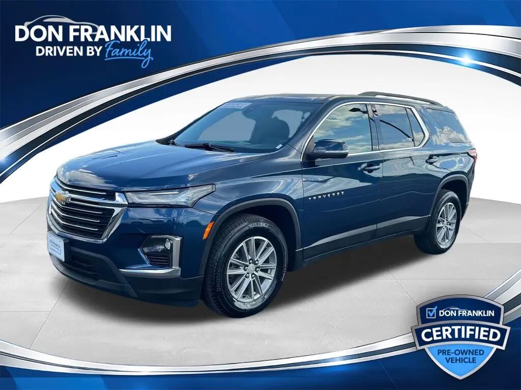 2023 Chevrolet Traverse LT Cloth — photo 1 of 37