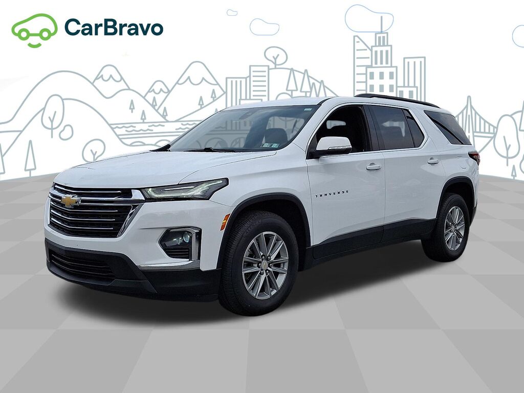 2023 Chevrolet Traverse LT Cloth — photo 1 of 6