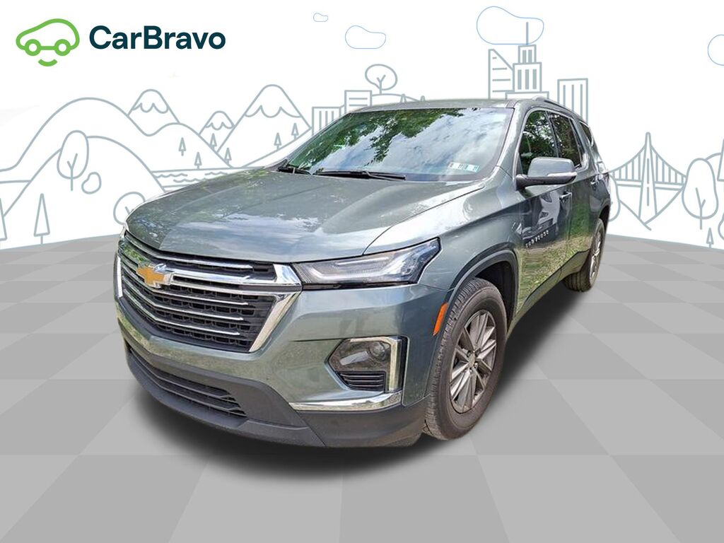 2023 Chevrolet Traverse LT Cloth — photo 1 of 7