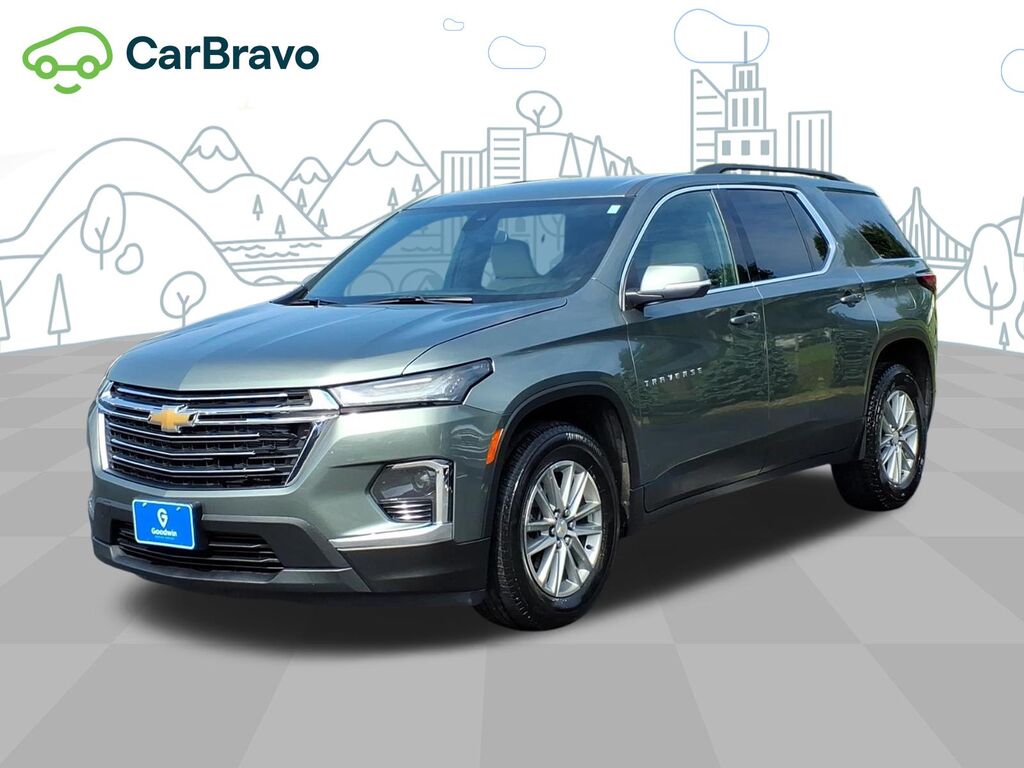 2023 Chevrolet Traverse LT Cloth — photo 1 of 6