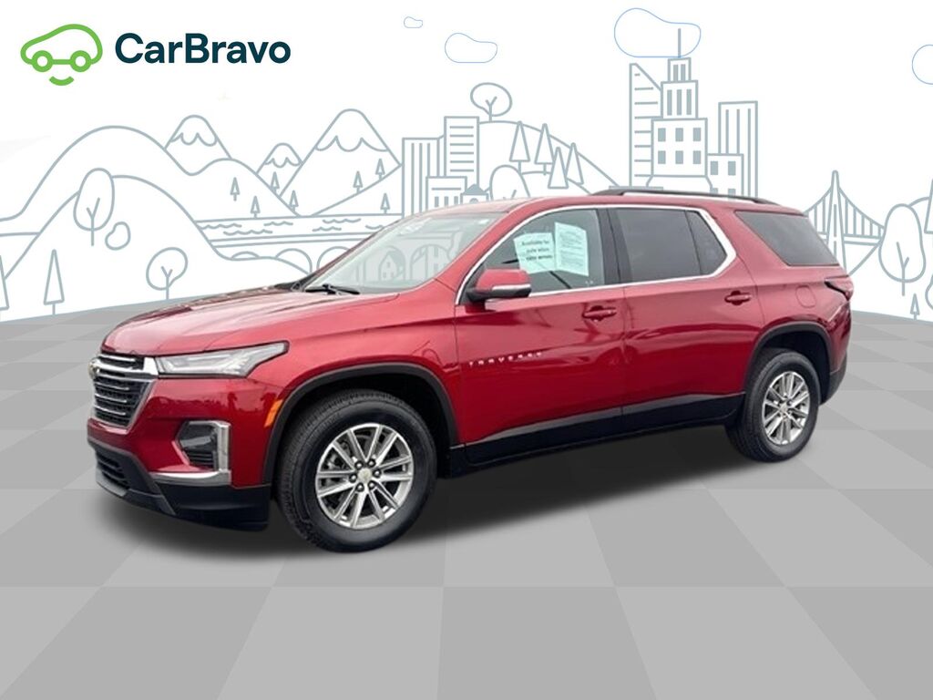 2023 Chevrolet Traverse LT Cloth — photo 1 of 7