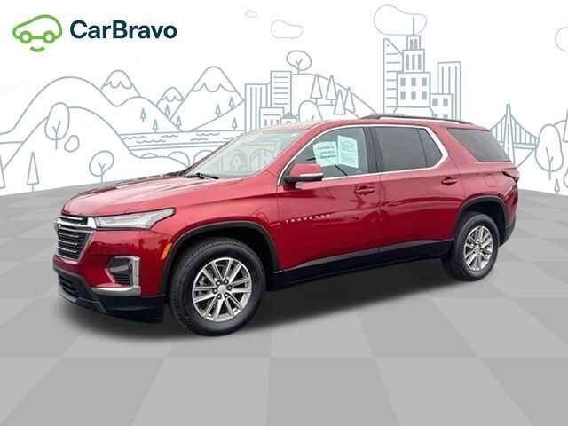 2023 Chevrolet Traverse LT Cloth