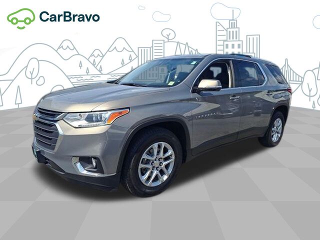 2018 Chevrolet Traverse LT Cloth