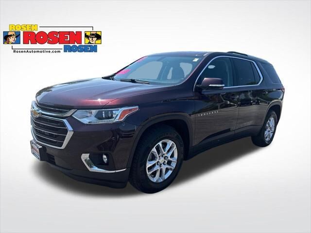 2018 Chevrolet Traverse LT Cloth — photo 1 of 13