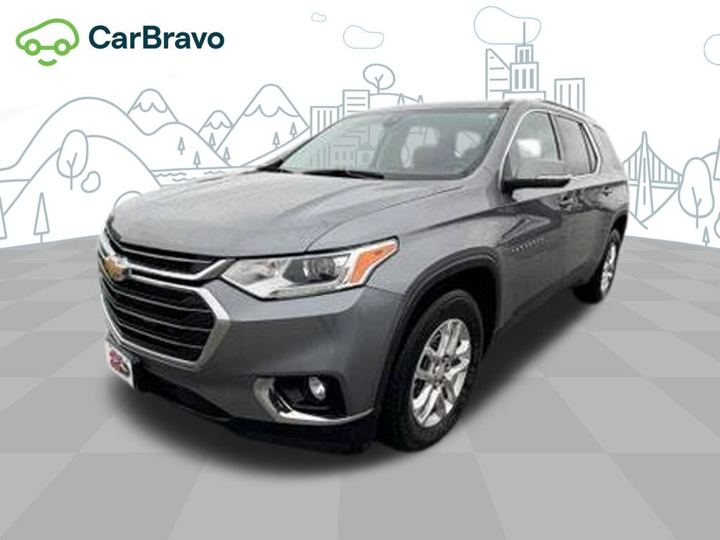2021 Chevrolet Traverse LT Cloth — photo 1 of 6