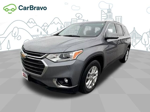 2021 Chevrolet Traverse LT Cloth