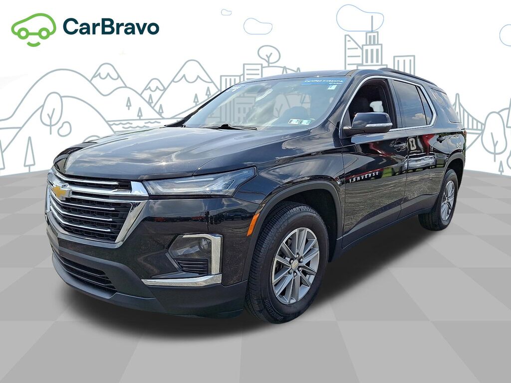 2022 Chevrolet Traverse LT Cloth — photo 1 of 6