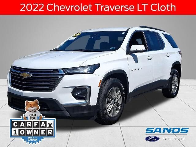 2022 Chevrolet Traverse LT Cloth