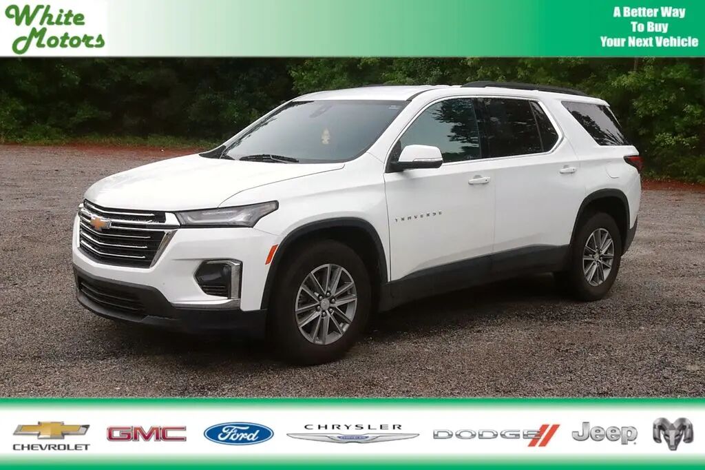 2023 Chevrolet Traverse LT Cloth — photo 1 of 3