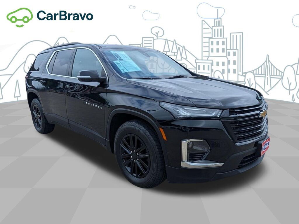 2023 Chevrolet Traverse LT Cloth — photo 1 of 6