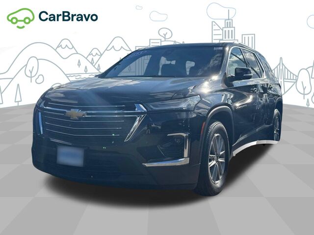 2023 Chevrolet Traverse LT Cloth