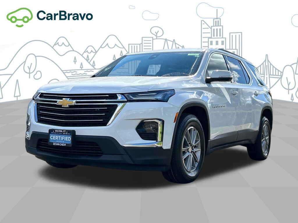 2023 Chevrolet Traverse LT Cloth — photo 1 of 6