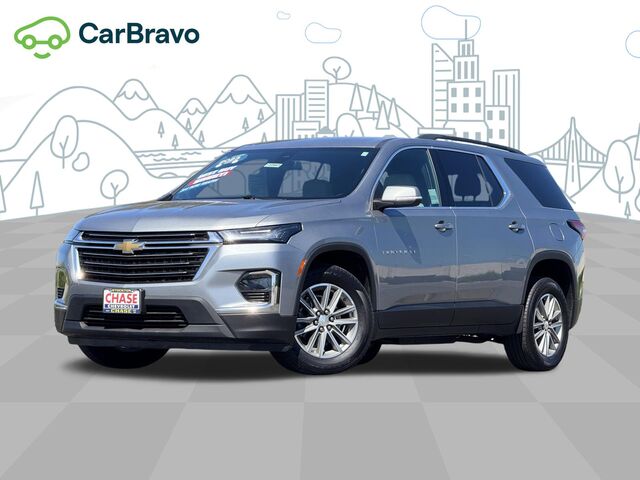 2023 Chevrolet Traverse LT Cloth