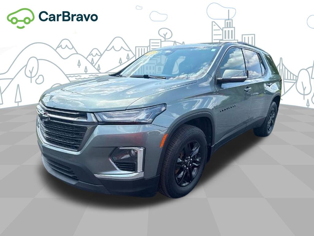 2023 Chevrolet Traverse LT Cloth — photo 1 of 6