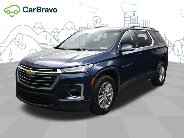 2023 Chevrolet Traverse LT Cloth