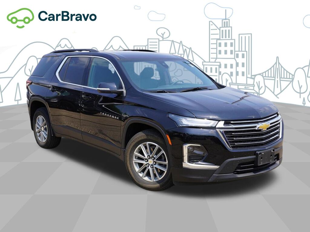 2023 Chevrolet Traverse LT Cloth — photo 1 of 6