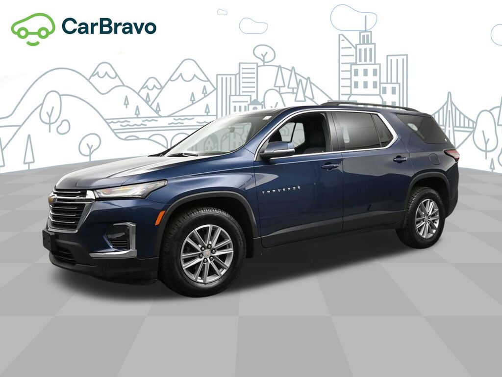 2023 Chevrolet Traverse LT Cloth — photo 1 of 7
