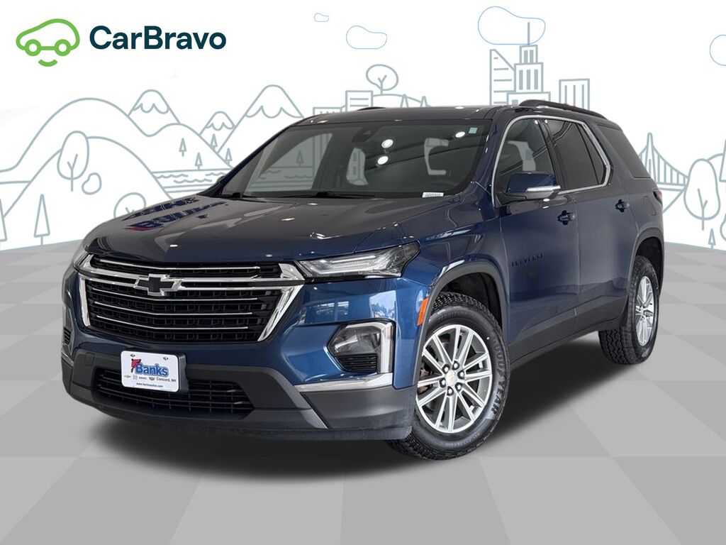 2023 Chevrolet Traverse LT Cloth — photo 1 of 6