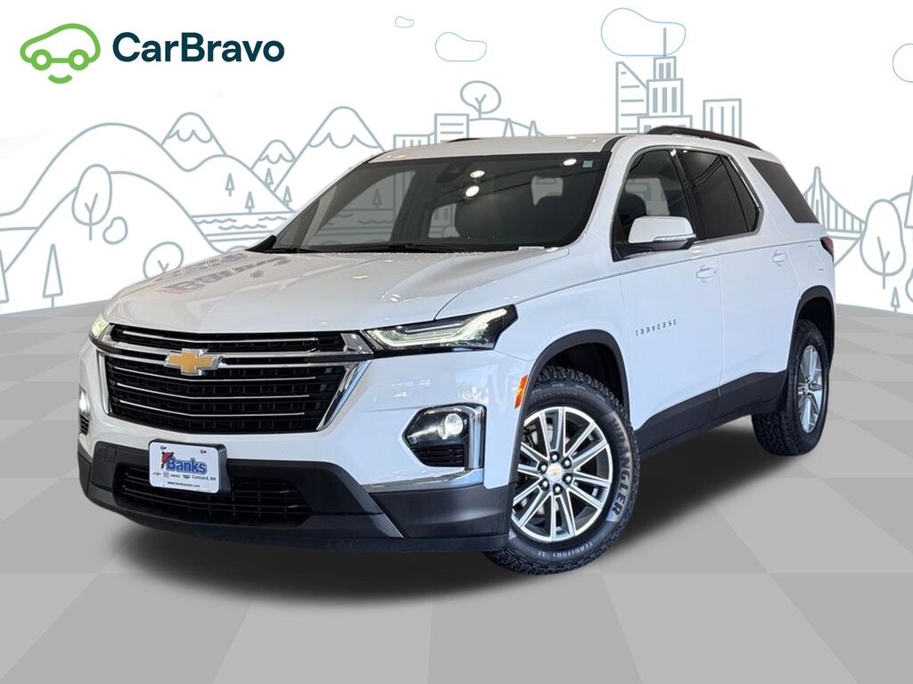 2023 Chevrolet Traverse LT Cloth — photo 1 of 6