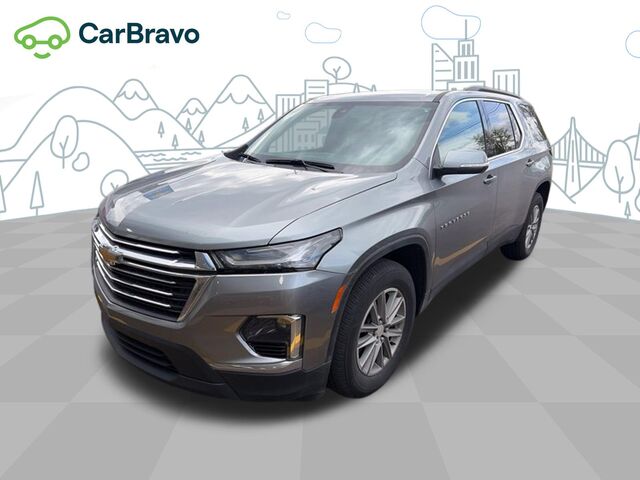 2023 Chevrolet Traverse LT Cloth