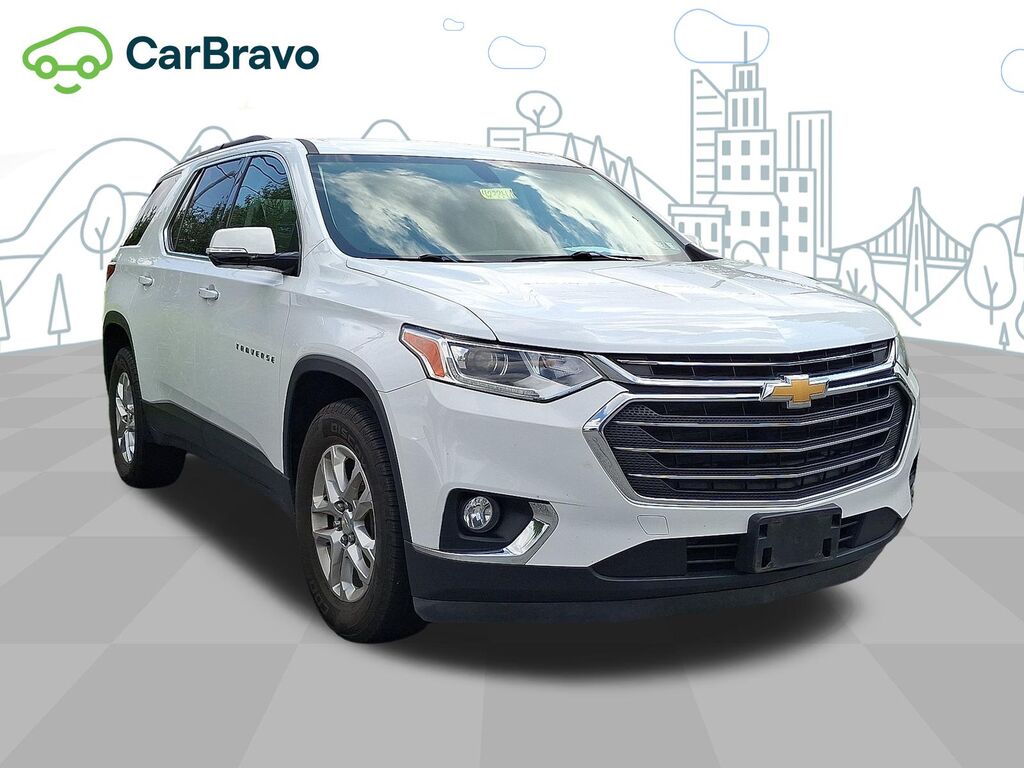 2019 Chevrolet Traverse LT Cloth — photo 1 of 6