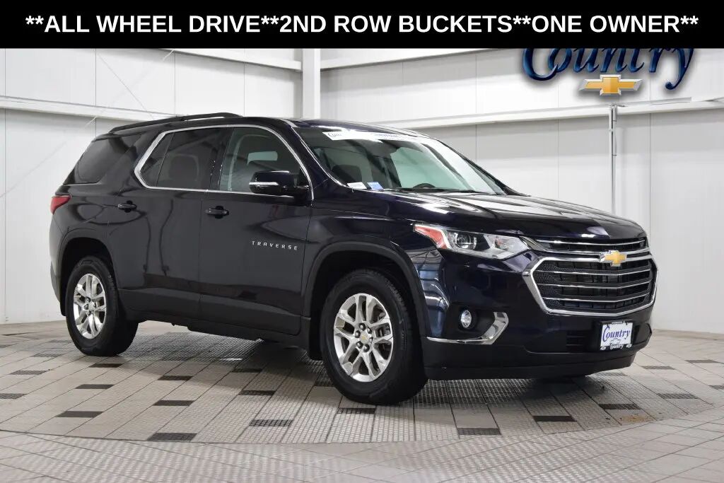 2020 Chevrolet Traverse LT Cloth — photo 1 of 11