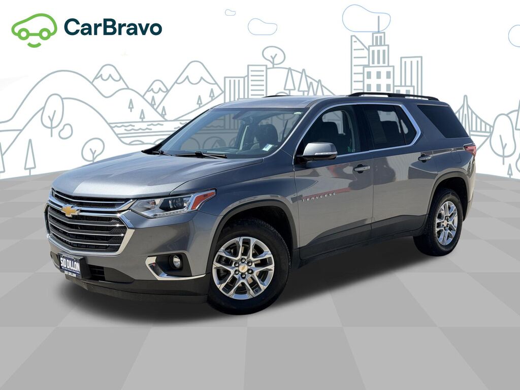 2020 Chevrolet Traverse LT Cloth — photo 1 of 6