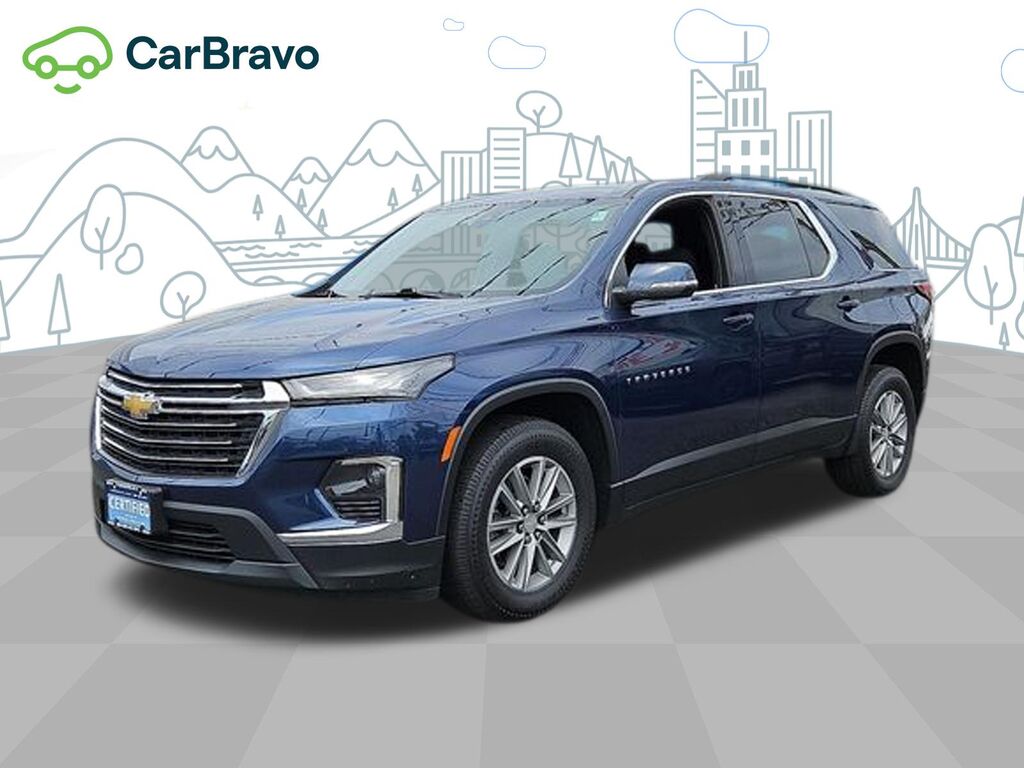 2022 Chevrolet Traverse LT Cloth — photo 1 of 6