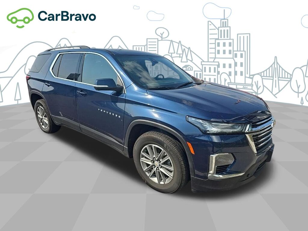 2023 Chevrolet Traverse LT Cloth — photo 1 of 6