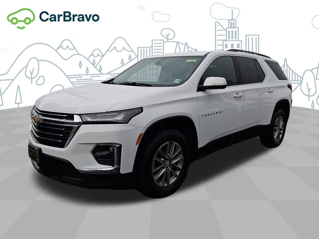 2023 Chevrolet Traverse LT Cloth — photo 1 of 6