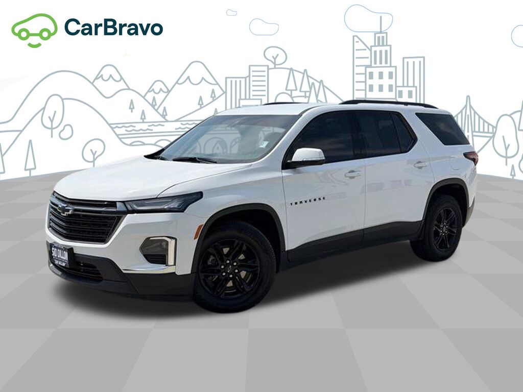 2023 Chevrolet Traverse LT Cloth — photo 1 of 6
