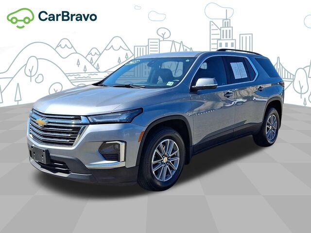 2023 Chevrolet Traverse LT Cloth