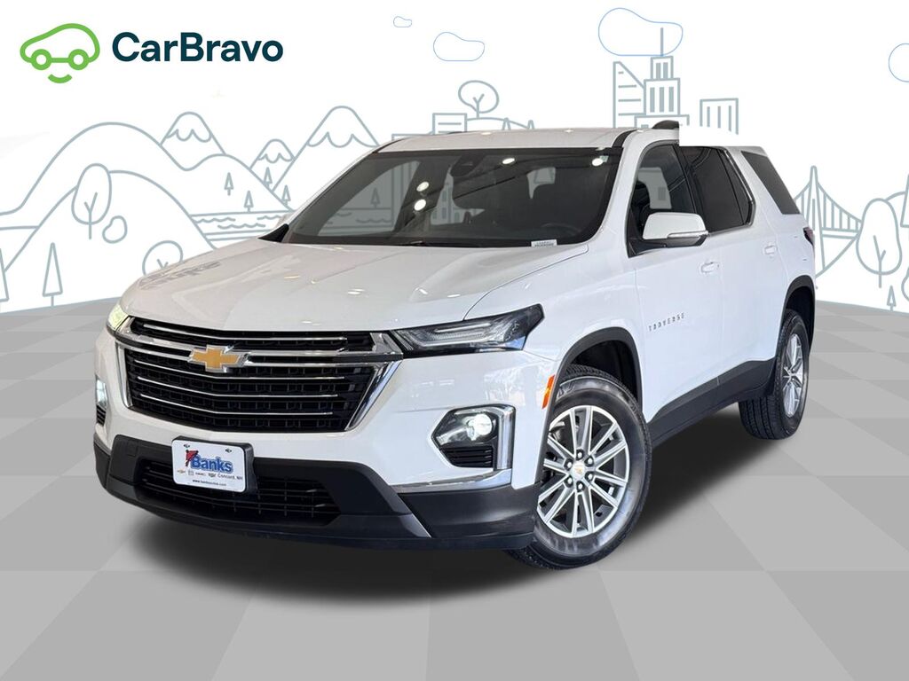 2023 Chevrolet Traverse LT Cloth — photo 1 of 5