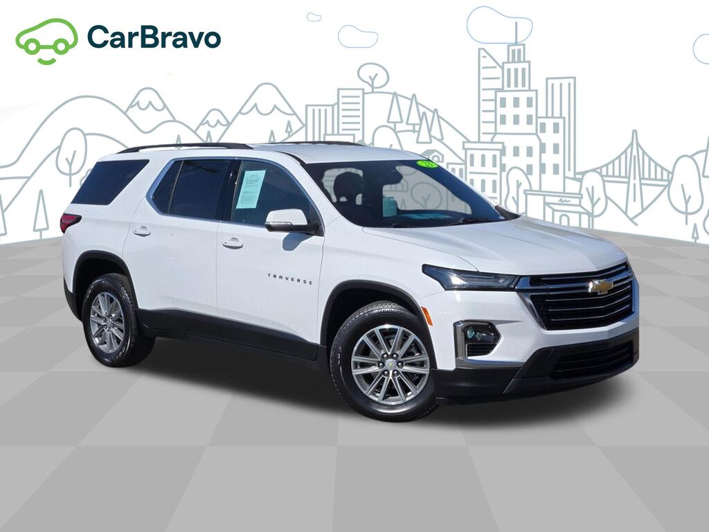 2023 Chevrolet Traverse LT Cloth — photo 1 of 6