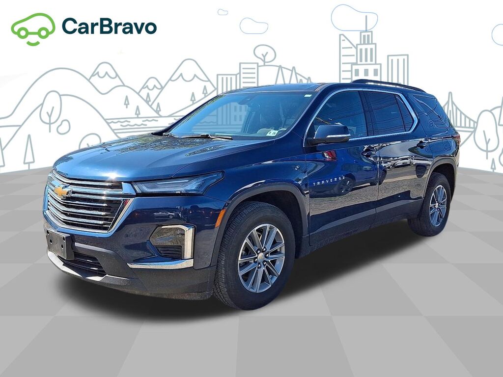 2023 Chevrolet Traverse LT Cloth — photo 1 of 6