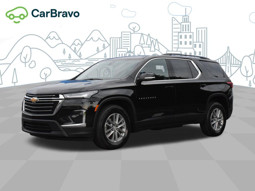 2023 Chevrolet Traverse LT Cloth — photo 1 of 6