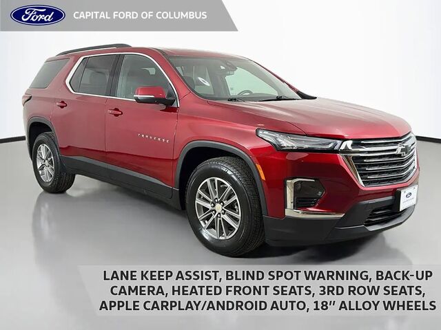 2023 Chevrolet Traverse LT Cloth