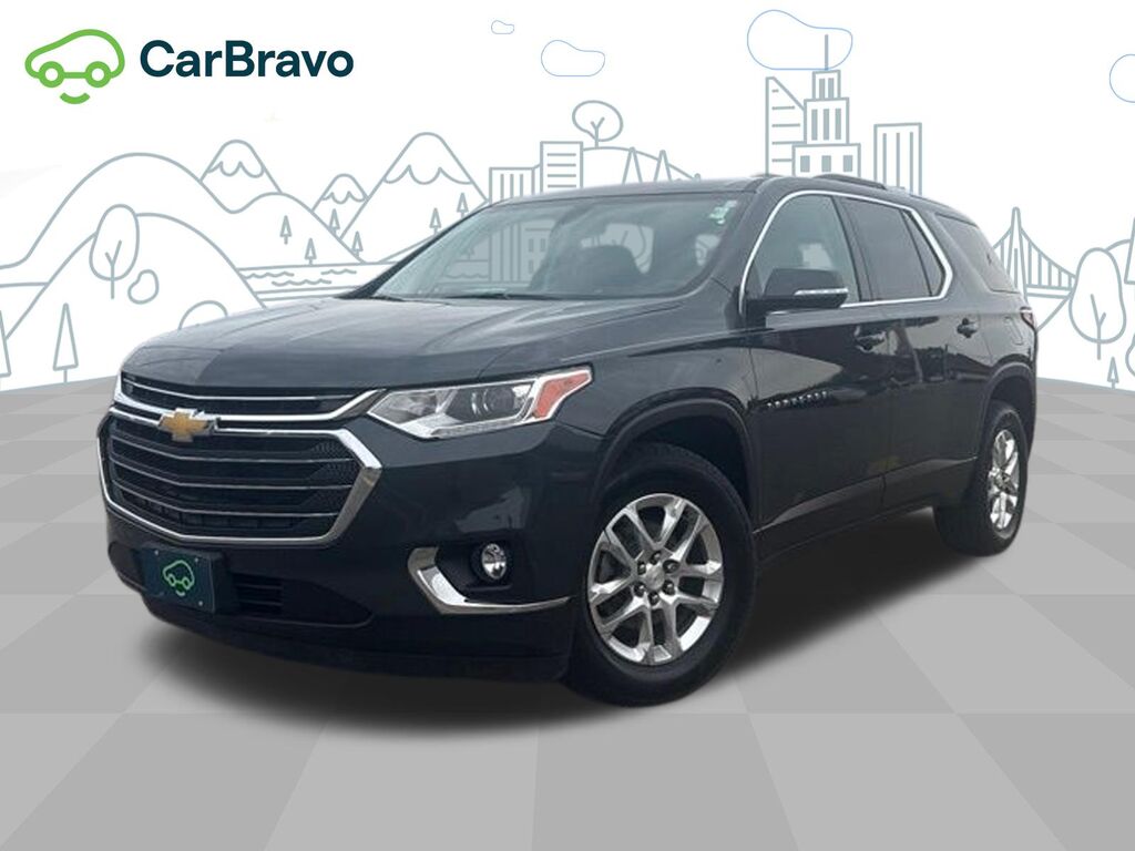 2018 Chevrolet Traverse LT Cloth — photo 1 of 6
