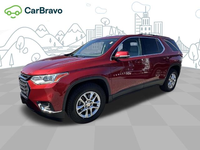 2019 Chevrolet Traverse LT Cloth